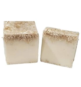 Honey Bunny Butter Soap Bar - Shea Butter Pure Honey & Oats - Picture 1 of 6