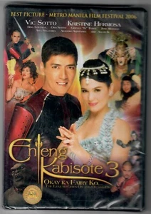 Tagalog Movie DVD "Enteng Kabisote 3" (2007) with English Subtitles - Bild 1 von 2