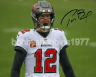 Tom Brady Tampa Bay Buccaneers Autographed Signed 8X10 Photo REPRINT 