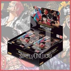 ONE PIECE INGLÉS TCG: OP09 EMPERADORES EN EL NUEVO MUNDO Booster Box 24 Paquetes - Imagen 1 de 2