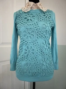Vero Moda Blue Sweater Size S - Picture 1 of 13