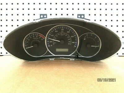 Subaru Forester 2011 velocímetro calibre clúster millas desconocido fabricante de equipos originales  Foto 1 de 4
