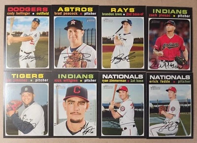 2020 Topps Heritage Singles - You Pick - Image 1 of 4