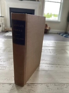 Wing and Wing by J. Fenimore Cooper HC Thomas Y. Crowell Co. Vintage Ed. 1880s - Picture 1 of 13
