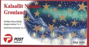 2000 GREENLAND, Booklet No. 347 Christmas - Picture 1 of 1