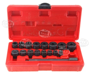 17pcs Clutch Aligning Professional Car Van Garage Clutch Alignment Tool Set - Picture 1 of 3