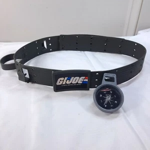 GI Joe Conjunto Cinturón de Campo Brújula Combate Vestir Disfraz Niño 1982 Nasta De Colección - Imagen 1 de 9