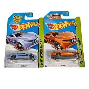 Hot Wheels HW Workshop Ryura LX 204/250 Orange & Blue (A9) - Picture 1 of 4