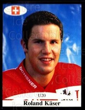 1999-00 Swiss Panini Stickers #294 Roland Kaser