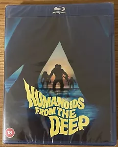 Humanoids from the Deep - Blu-Ray - Factory Sealed - 4K Scan - 88 Films - Picture 1 of 2