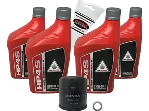 Kit de cambio de aceite sintético completo Honda OEM para 2001-2017 GL 1800 Goldwing - Imagen 1 de 2