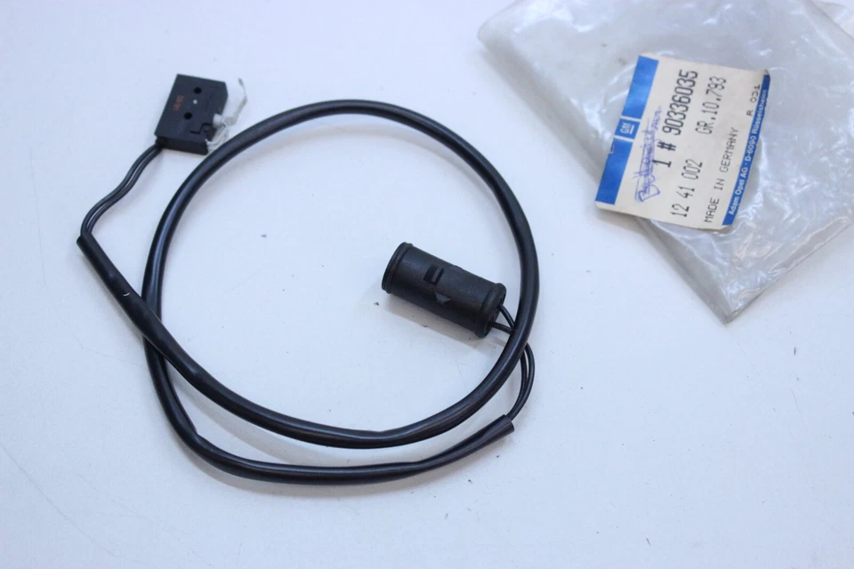 ORIGI OPEL Calibra A Omega A Vectra A interruttore chiusura centralizzata 90336035 IMBALLO ORIGINALE - Immagine 1 di 1