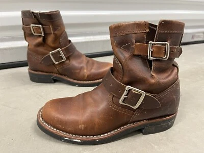 Chippewa 1901W12 Bota Engenheira Feminina Tan Renegade "Original" EUA W7.5 Masculina 6 - Imagem 1 de 4