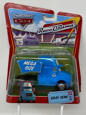COCHES DISNEY PIXAR DINOCO GRIS SEMI CAMIÓN CABINA LUJO MEGA TAMAÑO Foto 1 de 4