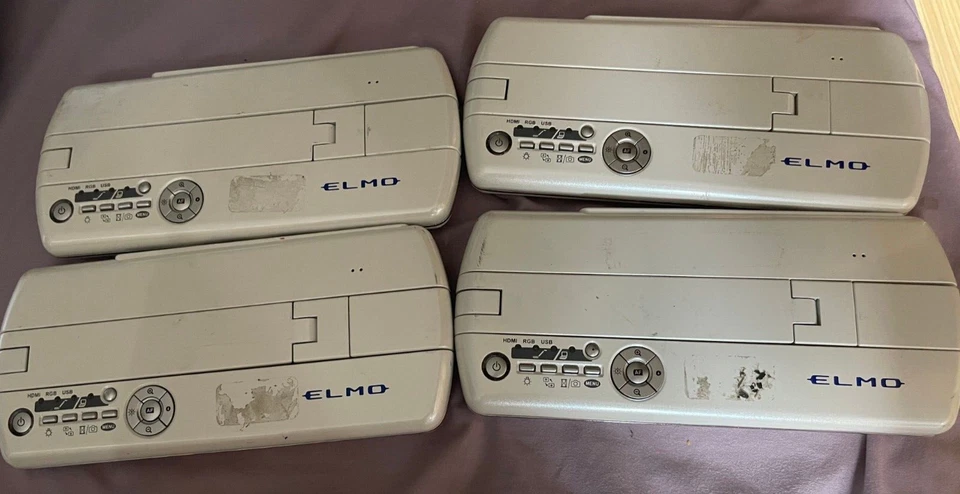 Lote 4 escáneres de cámara de documentos ELMO MO-1 para trabajo remoto a distancia Google Meet Foto 1 de 1