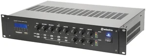 Adastra 953.163UK 2-zone Mixer-amplifier + USB/SD/FM/Bluetooth, Black - RM1202 - Picture 1 of 3