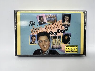 CASSETTE #2 ONLY The Elvis Presley Years Music Readers Digest 1991 Collectors - Image 1 of 3