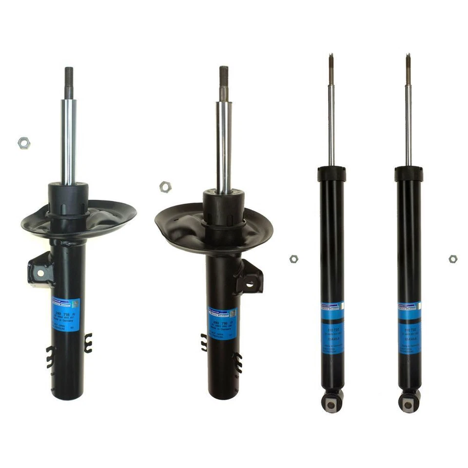 Sachs Front Suspension Struts Rear Shocks Kit For BMW E83 X3 2004-2010 Foto 1 de 1