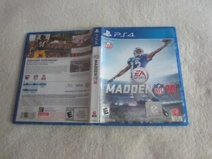 Madden NFL 16 (Sony PlayStation 4, 2015) - Picture 1 of 2
