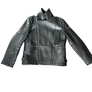 Parasuco Men's Leather Jacket Size L Vintage Style Jacket Genuine leather Coat - Picture 1 of 11