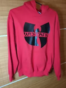 Felpa con cappuccio Gildan misto pesante Wu-tang Clan taglia media - Foto 1 di 4