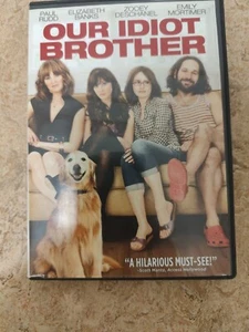 Our Idiot Brother (DVD, 2011) - Picture 1 of 3