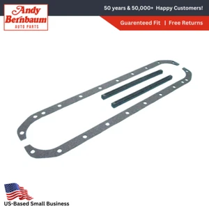 For 1951-1954 Chrysler 331 Hemi V8 Engine Oil Pan Gasket Seal Set - Picture 1 of 3