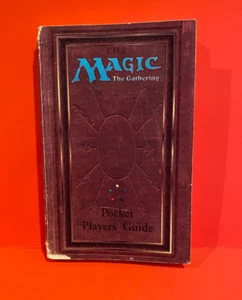 Magic The Gathering Pocket Players Guide Book 1994 Paperback - Picture 1 of 6