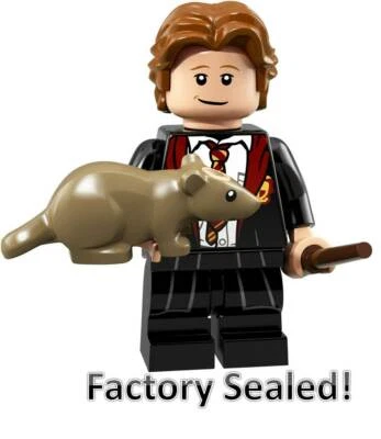 Lego Minifiguras Harry Potter Animales Fantásticos 71022 - Ron Weasley Foto 1 de 3