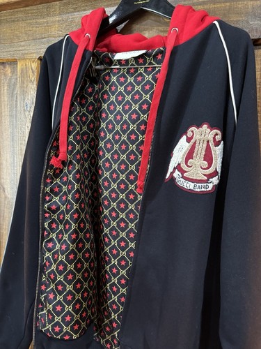 Gucci Band Bomber Giacca Autentica