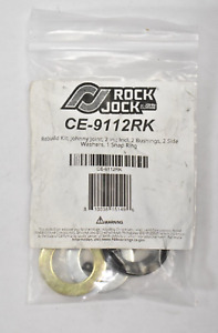 Rock Jock Rebuild Kit Johnny Joint Hardware CE-9112RK Bushings Washers Snap Ring