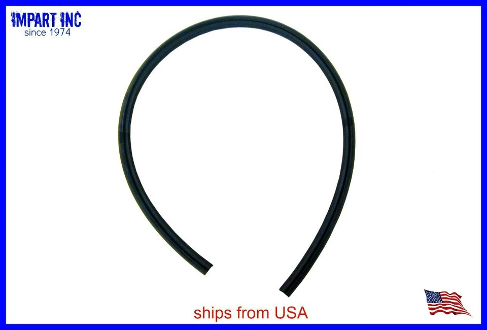 MG MGB Wiendshield Weatherstip Seal Body To Frame Gasket NEW  AHH7136 - Image 1 of 1