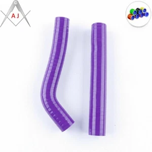 Manguera de refrigerante radiador de silicona púrpura para Honda Sportrax TRX450R TRX450 04-16 - Imagen 1 de 6