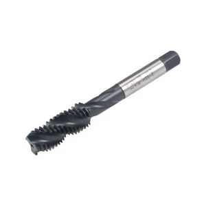M12 x 1.75 Spiral Flute Tap Metric Machine Thread Tap HSS Nitriding Coated - Picture 1 of 7