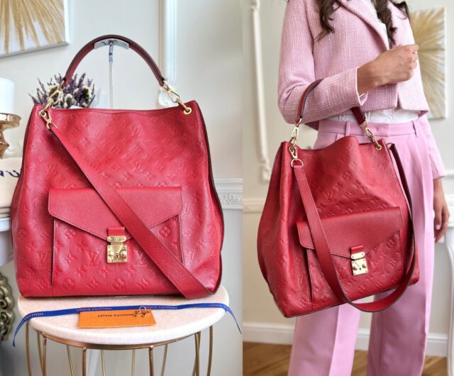 Vintage Louis Vuitton Cherry Cerises Monogram Speedy 25 – Madison Avenue  Couture