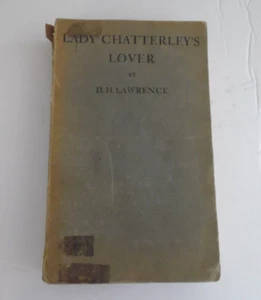 Lady Chatterley's Lover by  D.H. Lawrence, PB 1933 (Expurgated Edit Hamburg) - Bild 1 von 14