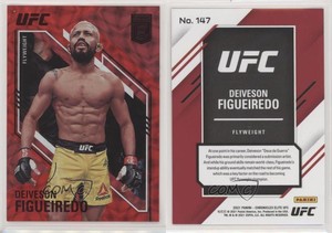 2021 Panini Chronicles UFC Elite Asia Red /88 Deiveson Figueiredo #147