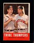1963 Topps #392 Johnny Romano/Tito Francona Ex Indians Tribe Thumpers *X103051