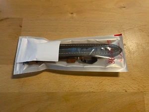 Echt Leder Armband 38/40mm für Apple Watch Ultra Series 8 braun - Bild 1 von 2