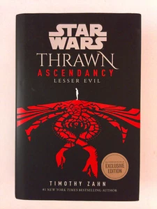 Star Wars Thrawn Ascendancy: Lesser Evil. Timothy Zahn. HC. 1st ed. With poster - Picture 1 of 5