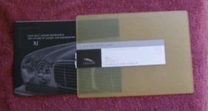 --JAGUAR XJ / MULTI FOLD BROCHURE 2003 /AS NEW CONDITION 2001 2002 2004 2005 - Picture 1 of 2