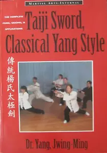 TAIJI SWORD CLASSICAL YANG STYLE INTERNAL MARTIAL ARTS QIGONG KUNG FU TAI CHI - Imagen 1 de 1