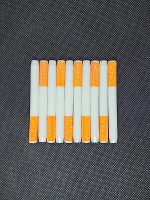 10x Ceramic One Hitter Dugout Pipe Cigarette Bat Large 3" Free Shipping - Image 1 of 3