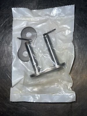 NOS Surplus Tsubaki 100WDT/CL Roller Chain  Link - Image 1 of 2