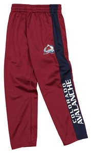 Outerstuff NHL Youth Boys (8-20) Colorado Avalanche Slim Fit Performance Pant - Picture 1 of 6