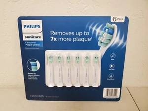 *NEW* Sonicare Plaque Control Brush Heads (6-Pack) *FREE SHIPPING* - Picture 1 of 2