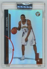 2005-06 Topps Pristine Uncirculated Joe Johnson 267/325 #95
