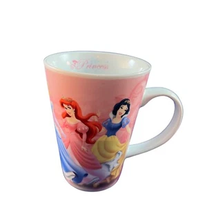 Disney Prinzessin Tasse Jasmin Aurora Belle Cinderella Arielle Schneewittchen - Bild 1 von 6