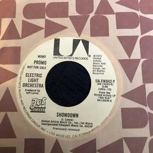 ELECTRIC LIGHT ORCHESTRA Showdown rare promo 45 ELO - Foto 1 di 2