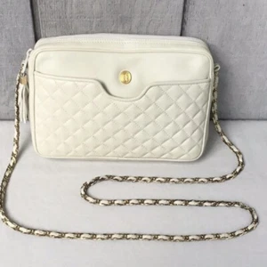 Ganson Crossbody Shoulder Y2K Quilted Purse Handbag Bag - Picture 1 of 12